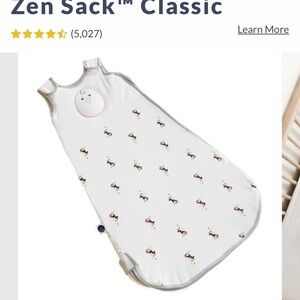 Nested Bean Zen Sleep Sack 0.5 Tog